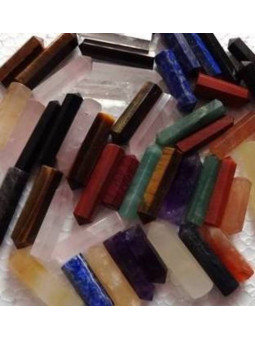 Packung mit 10 Stück Zweistufige 2-3cm Mineralspitze