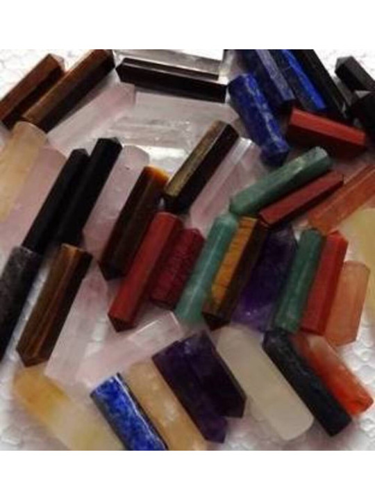 Packung mit 10 Stück Zweistufige 2-3cm Mineralspitze