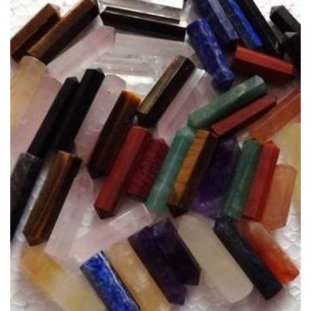 Packung mit 10 Stück Zweistufige 2-3cm Mineralspitze