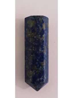 Zweifach bestimmte Sodalith-Mineral-Spitze 2-3cm