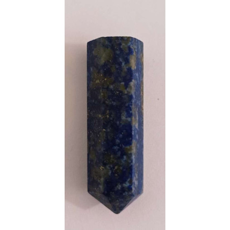 Zweifach bestimmte Sodalith-Mineral-Spitze 2-3cm