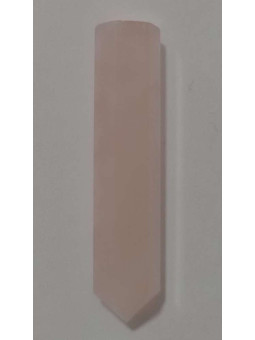 Zweibestimmter Rosenquarz 2-3cm Mineralpunkt