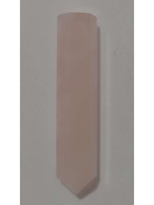 Zweibestimmter Rosenquarz 2-3cm Mineralpunkt