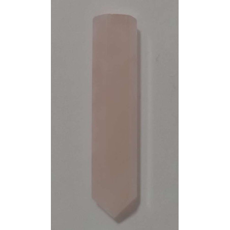 Zweibestimmter Rosenquarz 2-3cm Mineralpunkt
