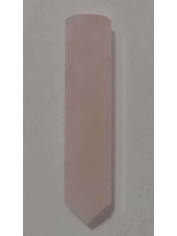 Zweibestimmter Rosenquarz 2-3cm Mineralpunkt