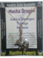 Handgefertigter Talisman aus Edelstahl, Drachenaxt