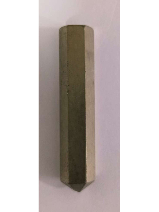 Pyrit Zweibestimmtes Mineral Spitze 2-3cm