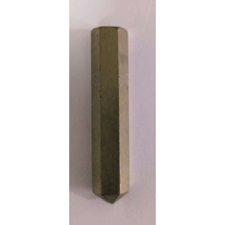 Pyrit Zweibestimmtes Mineral Spitze 2-3cm