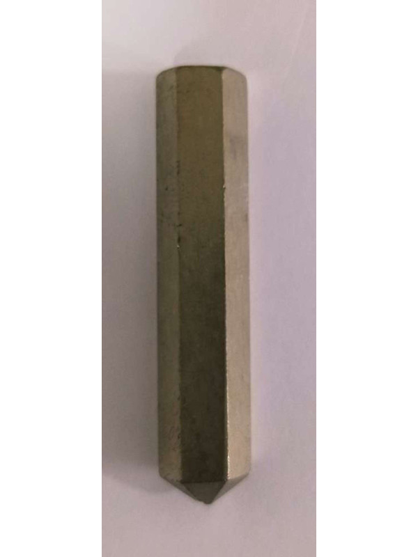 Pyrit Zweibestimmtes Mineral Spitze 2-3cm
