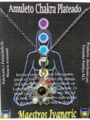 Handgefertigtes Amulett Versilberter Metallstern