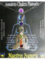 Handgefertigtes versilbertes Metall Buddha betendes Amulett