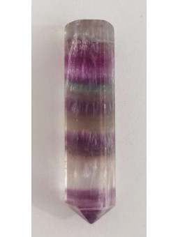 Zweibestimmtes Fluorit-Mineral Spitze 2-3cm