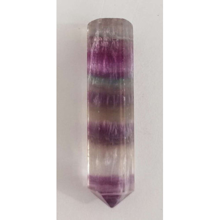 Zweibestimmtes Fluorit-Mineral Spitze 2-3cm