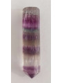 Zweibestimmtes Fluorit-Mineral Spitze 2-3cm