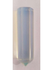 Zweibestimmtes Opalit-Mineral Spitze 2-3cm