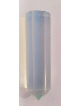 Zweibestimmtes Opalit-Mineral Spitze 2-3cm