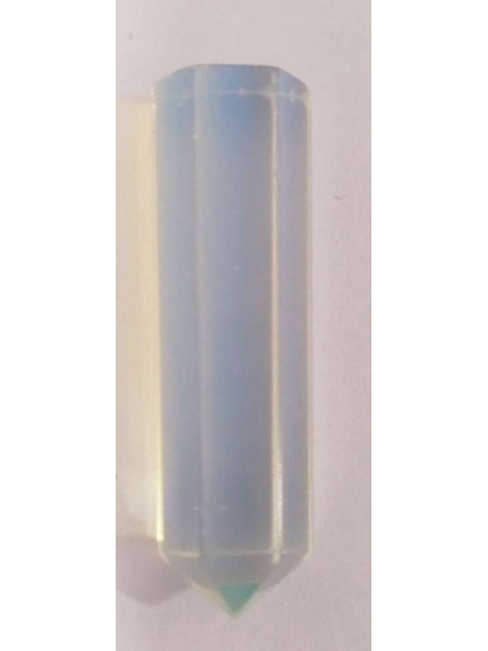 Zweibestimmtes Opalit-Mineral Spitze 2-3cm