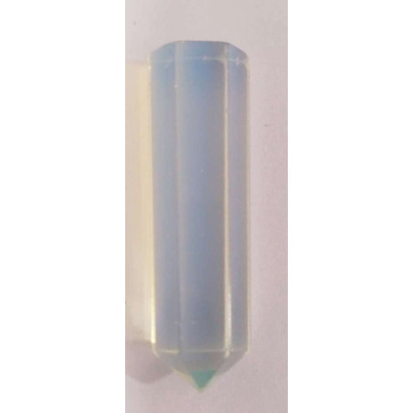 Zweibestimmtes Opalit-Mineral Spitze 2-3cm