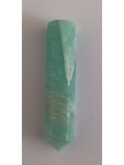 Zweibestimmtes Mineral Spitze Amazonit 2-3cm