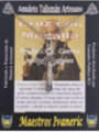 Talismanisches Handwerkerkreuz mit Medaille des Heiligen Benedikt