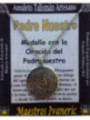 Silbermedaille mit dem Vaterunser-Gebet
