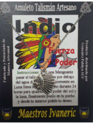 Talisman des indischen Handwerkers, Stärke und Kraft