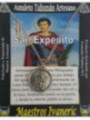 Amulett-Medaille des Heiligen Expeditus.
