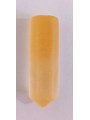 Zweibestimmter Selenit Orange 2-3cm Mineral Spitze