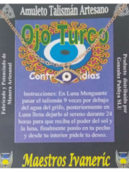 Amulett Talismanic Amulett türkischen Auge, gegen Neid und bösen Blick