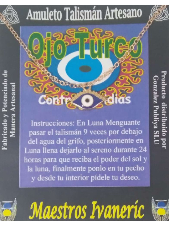 Amulett Talismanic Amulett türkischen Auge, gegen Neid und bösen Blick