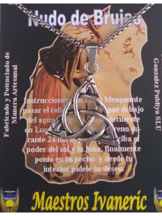 Hexenknoten-Talisman Handwerker-Talisman.