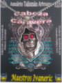 Totenkopf-Anhänger, rote Augen