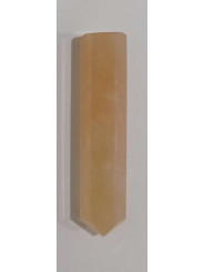 Zweistufiger Aventurin Orange 2-3cm Mineralspitze