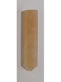 Zweistufiger Aventurin Orange 2-3cm Mineralspitze