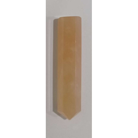 Zweistufiger Aventurin Orange 2-3cm Mineralspitze