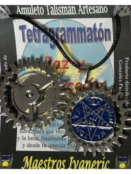 Talisman Handwerker Tetragrammaton Schutz