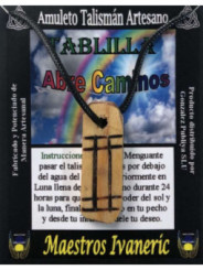 Talisman ArtiHeilige Talisman Straßenöffner Tablette