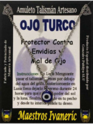 Amulett Talismanic Amulett Türkisches Auge, gegen Neid