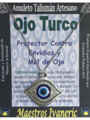 Talisman Kunsthandwerker Talisman Türkisches Auge in Auge