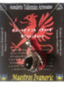 Handgefertigte Talisman-Kraftkralle mit schwarzem Achat