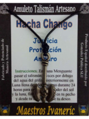 Talisman-Handwerker-Axt Chango