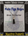 Talisman ArtiHeilige Talisman Faust Figa Jet Black