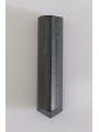 Zweifach bestimmter Schwarzer Achat 2-3cm Mineralspitze