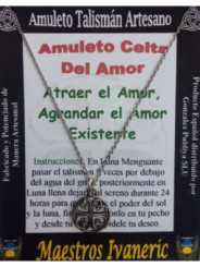Celtic Craft Talisman der Liebe