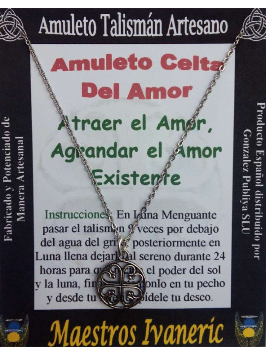 Celtic Craft Talisman der Liebe