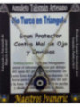 Talismanic Craftsman Türkisches Auge in Dreieck