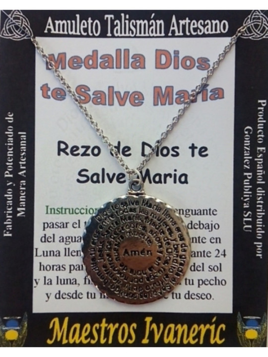 Ave Marie Medaille