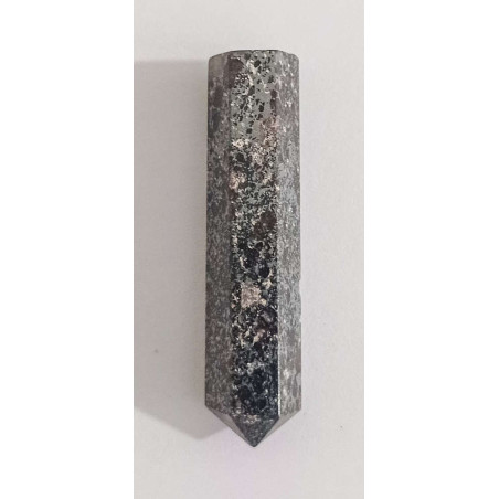 Zweifach bestimmte Hämatit-Mineral-Spitze 2-3cm