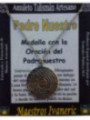Medaille mit dem Vaterunser-Gebet