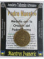 Bronzemedaille mit dem Vaterunser-Gebet